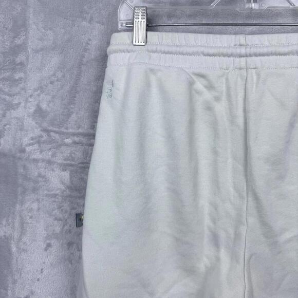 TNA AiryAF Fleece Jogger Pants Light Mint Green Size M Aritzia Cozy Fit Casual - Picture 8 of 12